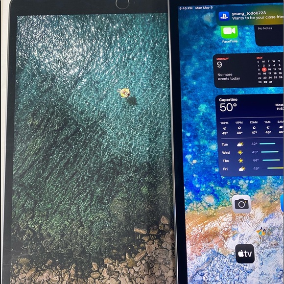 ipad Pro 10.5 inch 64GB WIFI+Cellular No Cracks or Scratches With Box! - Picture 6 of 7